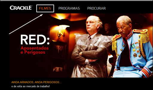 Filmes e Seriados de TV grátis - streaming de vídeo  via internet - Visual Dicas