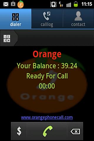 【免費通訊App】Orange Dialer-APP點子