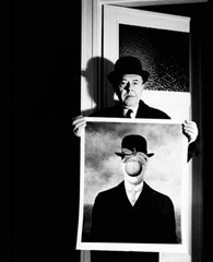 Bill Brandt - René Magritte - 1963
