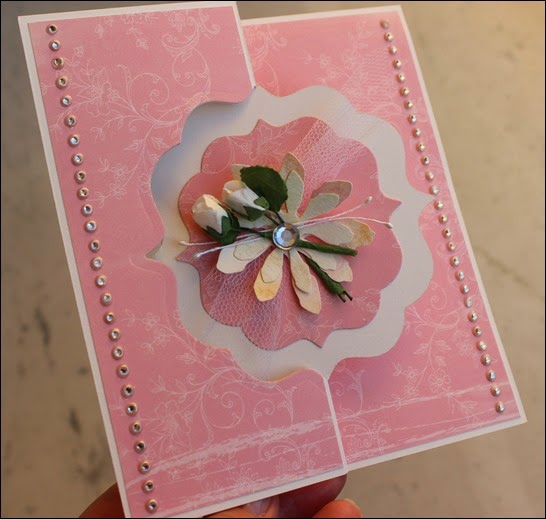 Hochzeits Glückwunsch Karte Flip it Cards Wedding Rose 09