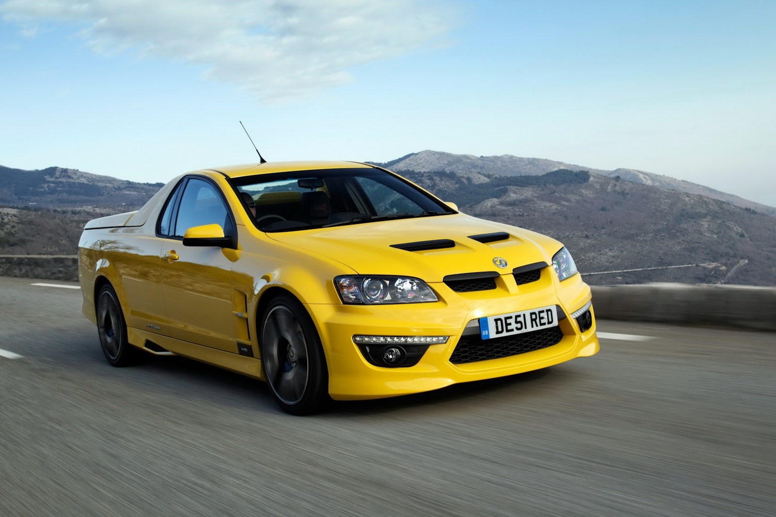 Воксхолл VXR