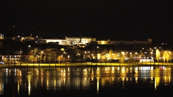 Coimbra à noite