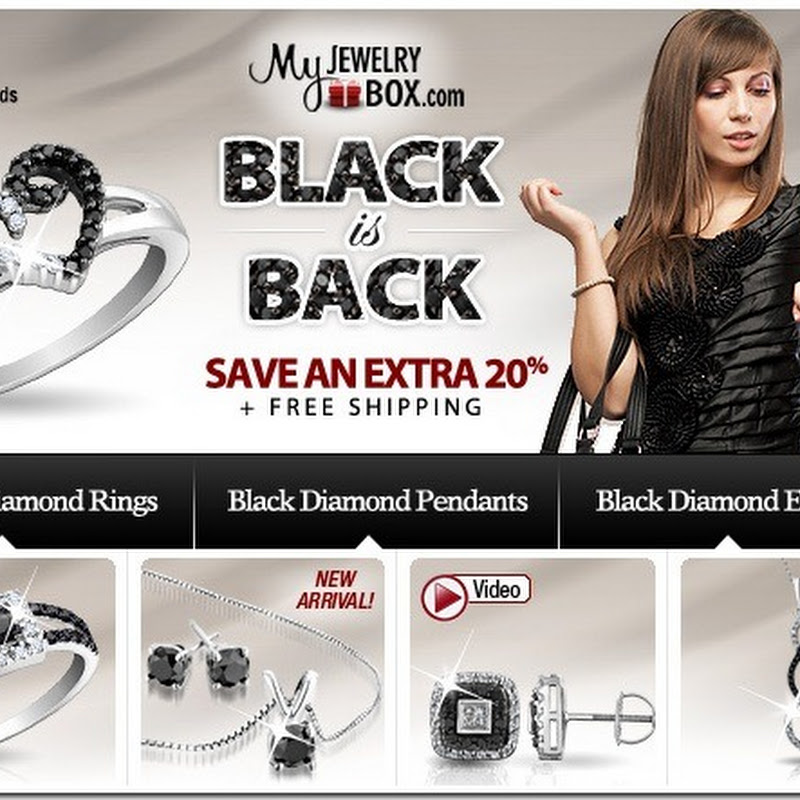 20% Descuento en Diamantes Negros solo en MyJewelryBox.com