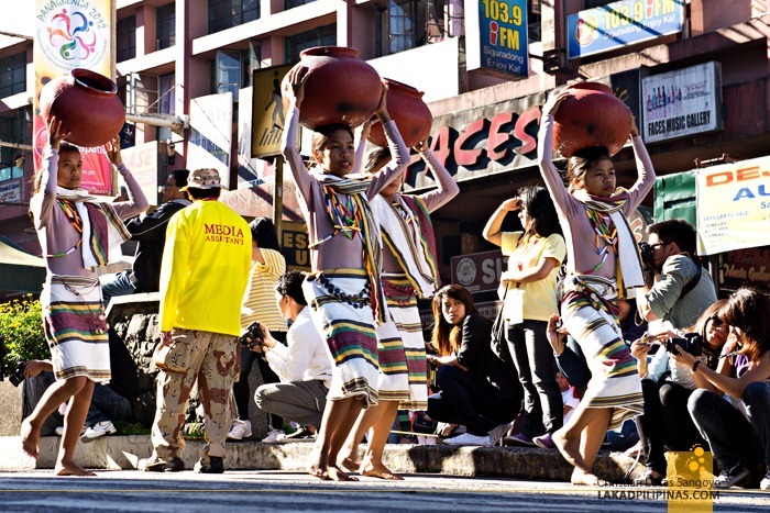 Street Dancers at Baguio's Panagbenga Festival