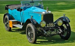 Vauxhall 1913 type E