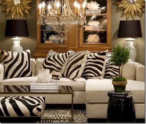 35+ New Inspiration Zebra Home Decor Ideas