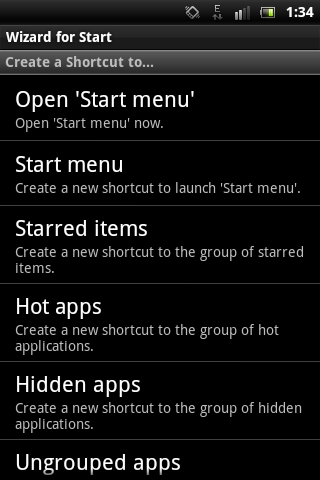 Open the menu start. Open the menu start