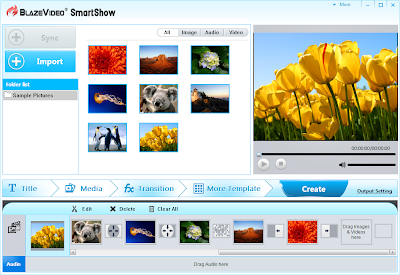 Immagine+0 BlazeVideo SmartShow Gratis con Seriale: Crea fantastiche presentazioni con le tue Foto con splendidi SlideShow ad effetto [Windows App]