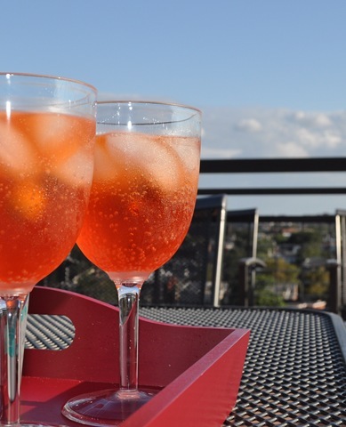 spritz on the roof