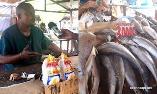 Au coeur du grand marché de Kinshasa