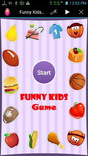 Funny Kids Game