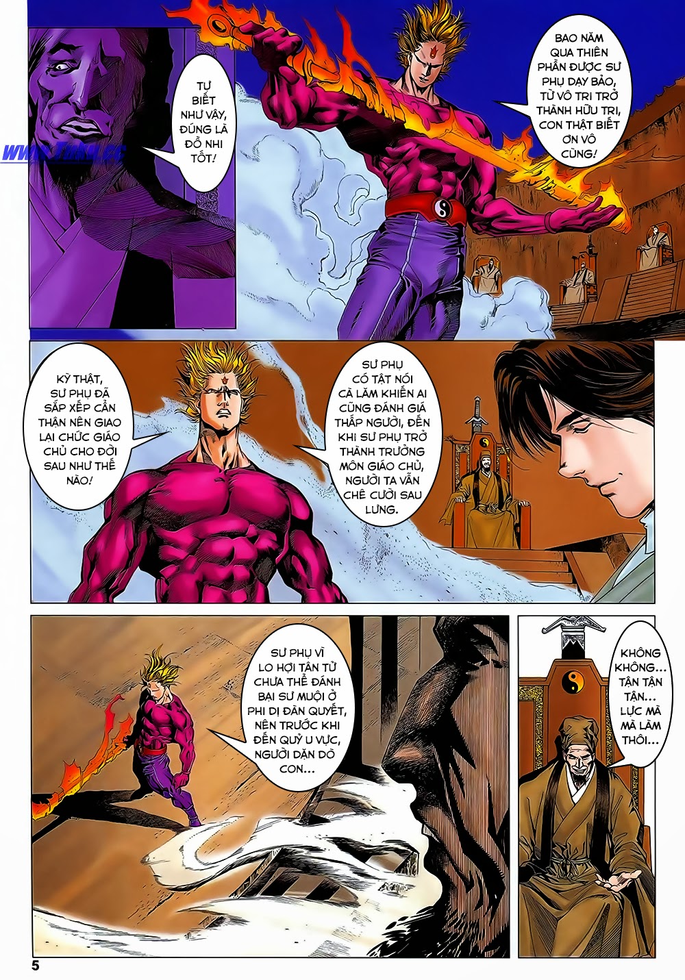 Lục Đạo Thiên Thư chap 31