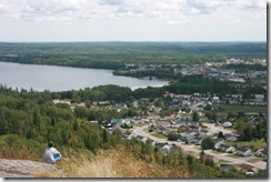 View of Manitouwadge