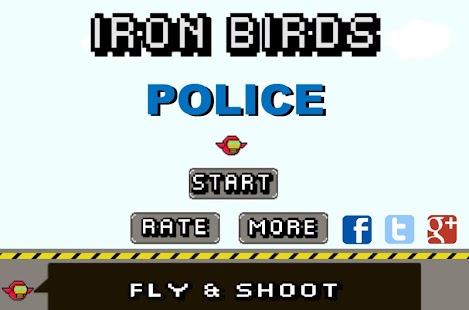 How to download Iron Birds Police 1.0.0 apk for pc