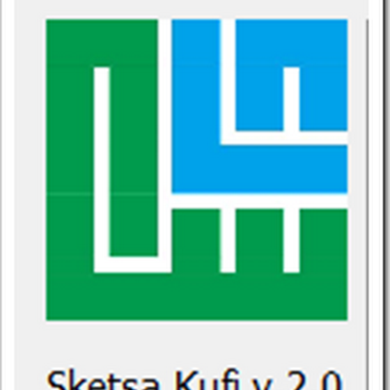 Sketsa Kufi, Software pembuat sketsa Kufi Murabba’ (Square Kufic)