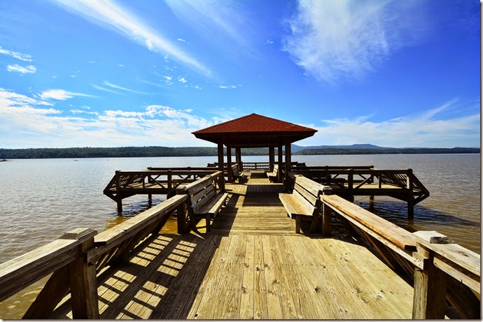 Lake Dardanelle Fishing Pier