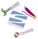 CentOS Subversion OpenLDAP Apache
