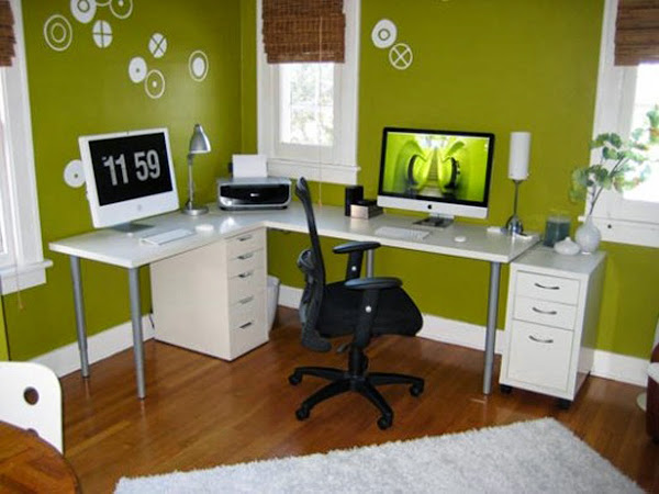Office Decorating Ideas 124 Home Office Decorating Ideas
