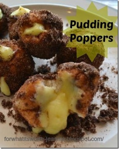 pudding poppers