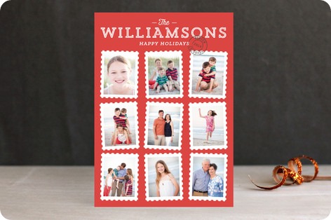 minted stamp collection