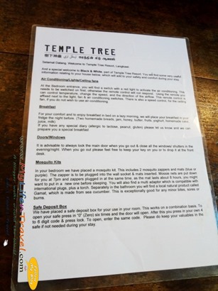 Bon don & Temple Tree