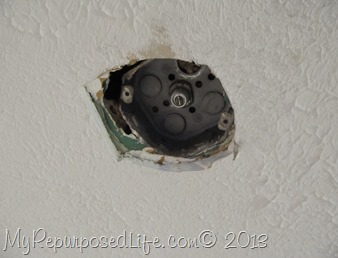 patch a ceiling