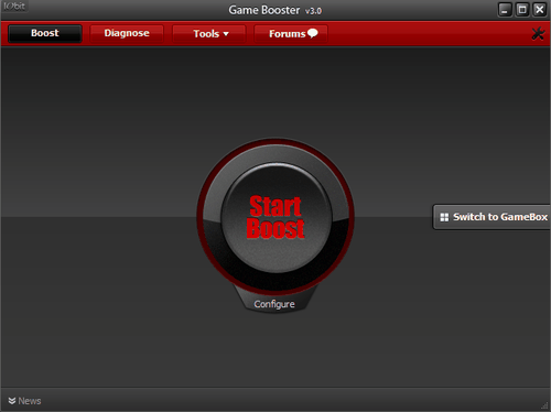iobit game booster cpu temp monitor