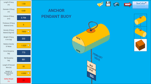 【免費工具App】ANCHOR PENDANT BUOY 3D-APP點子