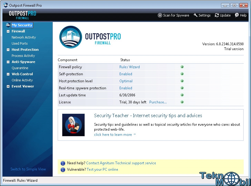 Outpost Firewall Pro Full