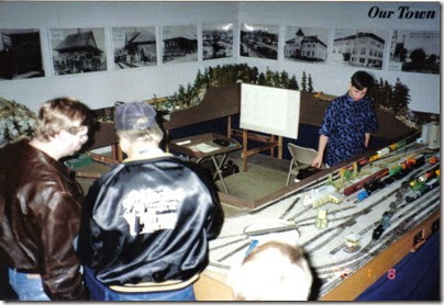 02 LK&R Layout at the Castle Rock Exhibit Hall on January 8, 1992