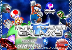 mario forever galaxy screenshot 1