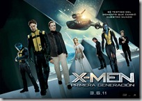X-men, primera generación - Apaisado