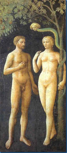 Adam, Eva und ein sonderbares Geschöpf