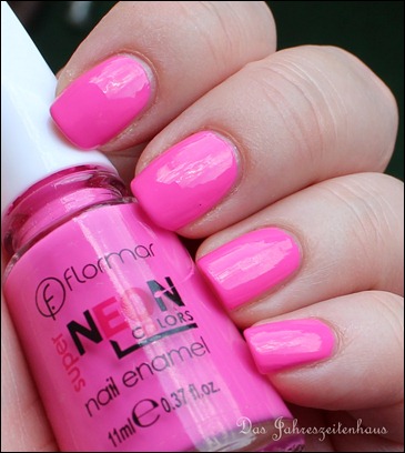 Pink Flormar NEON N008