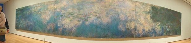 Monet Water Lilies MoMA 