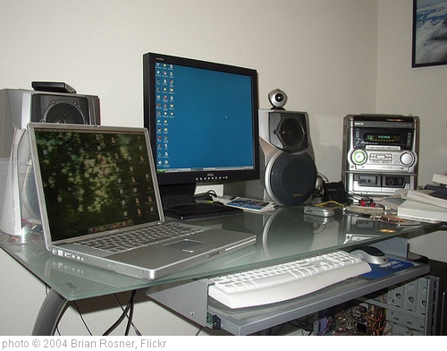 'Powerbook and Monitor' photo (c) 2004, Brian Rosner - license: http://creativecommons.org/licenses/by/2.0/
