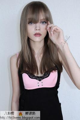 美版奶茶妹 天使與魔鬼 芭比娃娃