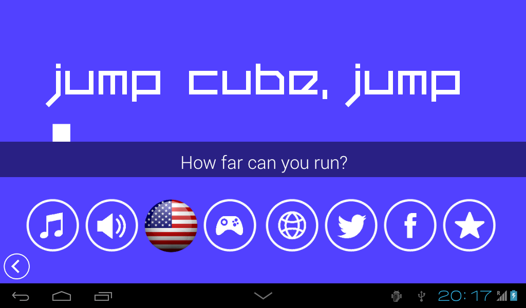 Jump Cube, Jump - screenshot