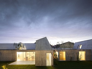 Casa moderna hormigon house-in-ovar-paula-santos