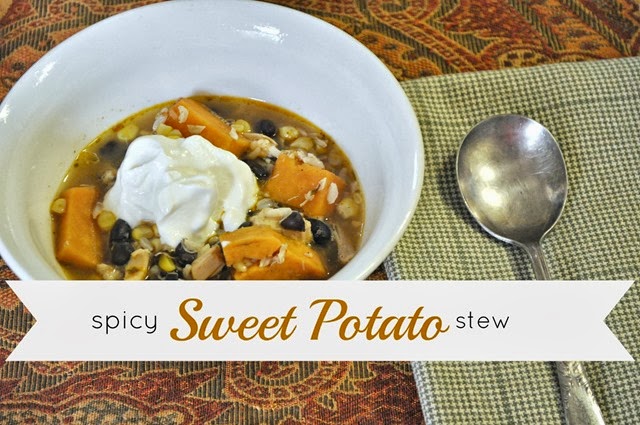 sweet potato stew