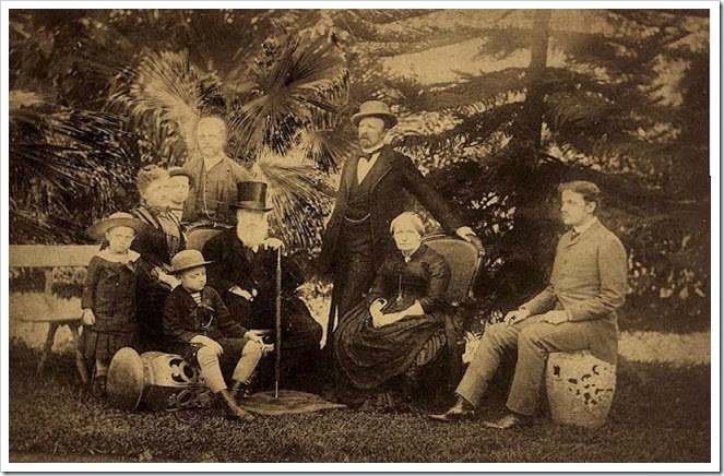 Familia Imperial em 1887