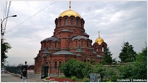 Новосибирск. Фото В. Лобанова. www.timeteka.ru