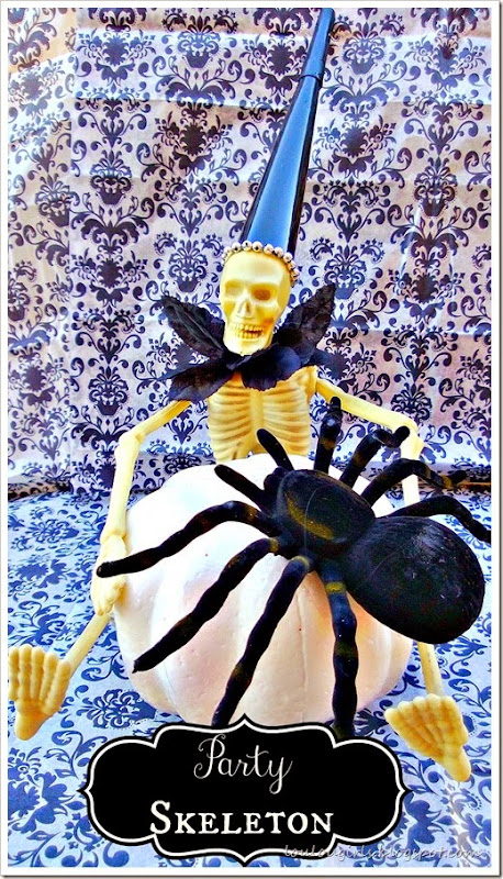 party skeleton