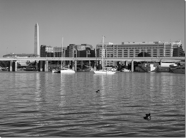Washington Monument and DC Waterfront