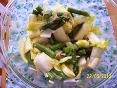Asparagus & Endive Salad