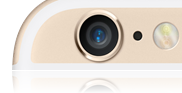 iPhone 6 kameralinssi tulee ilkeästi takakuoresta ulos