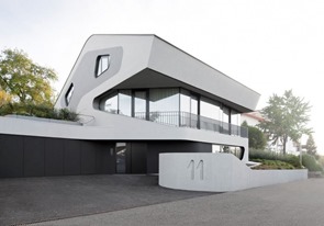 Casa minimalista OLS J. Mayer H. Arquitectos Casa minimalista OLS J. Mayer H. Arquitectos