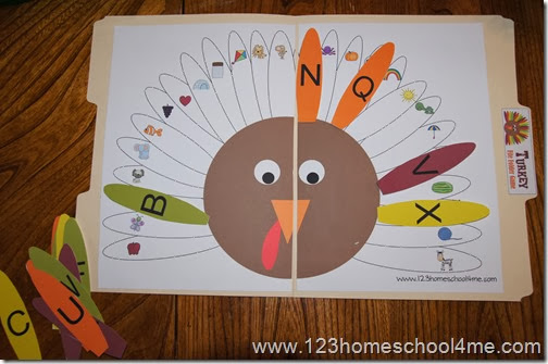inside of turkey alphabet file folder game inside of turkey alphabet file folder game