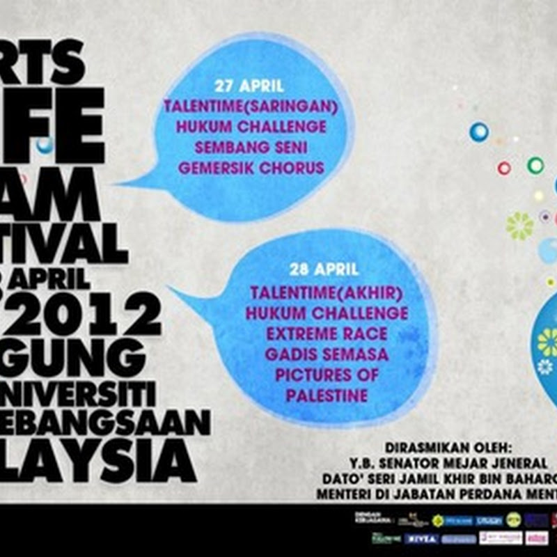 Arts Life Islam Festival(ALIF) @ UKM