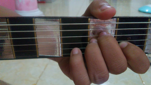 Kunci Gitar Lagu Pernah Ada Rasa Cinta